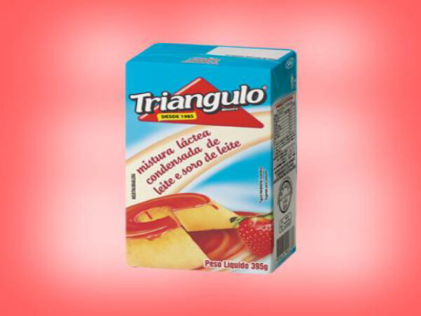 MISTURA LACTEA TRIANGULO 395G