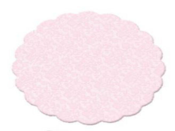 FUNDO RENDADO CROMUS N9 ROSA 100UN